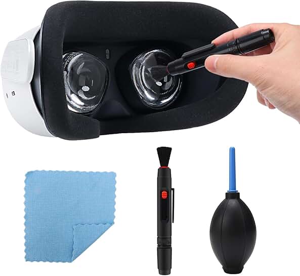 Lens Cleaning Pen for VR, Drone, Cameras, and Optical Lenses