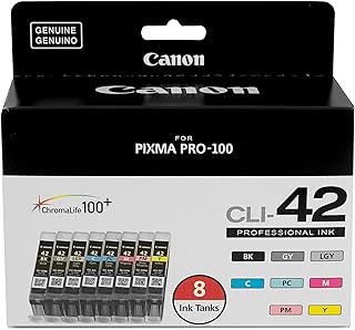 Eight-Color Ink Pack for PIXMA PRO-100