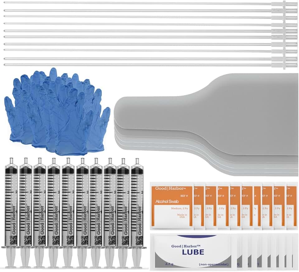 Canine Artificial Insemination Kit for Large Dogs (10 Pack)