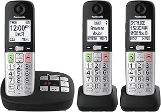 Easy-to-Use Cordless Phone with Large Display and Big Buttons