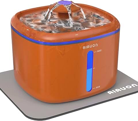Automatic Cat and Dog Water Fountain 84 oz