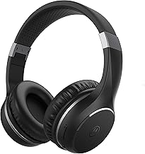Wireless Bluetooth Over-Ear Headphones with Microphone