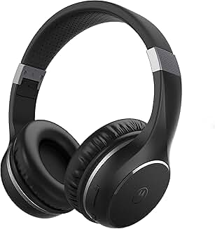 Wireless Bluetooth Over-Ear Headphones with Microphone