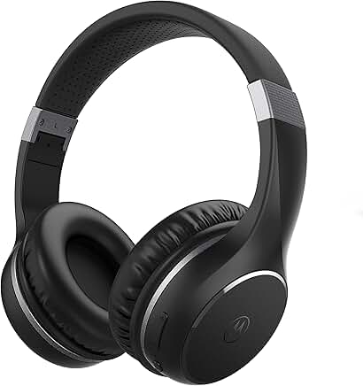 Wireless Bluetooth Over-Ear Headphones with Microphone