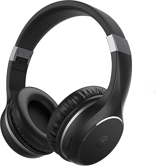 Wireless Bluetooth Over-Ear Headphones with Microphone