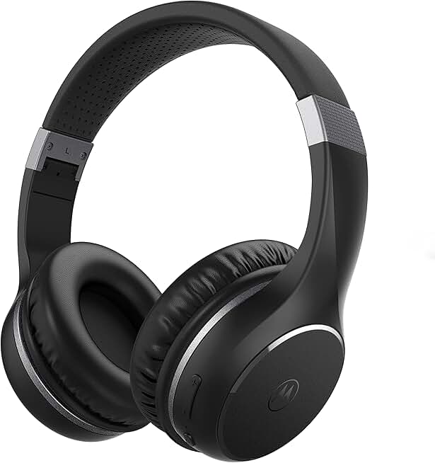 Wireless Bluetooth Over-Ear Headphones with Microphone
