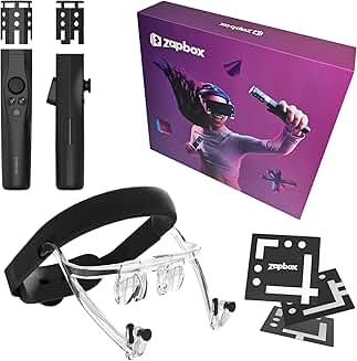 Next-gen VR headset with controllers, apps, and mixed reality
