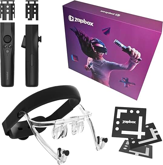 Next-gen VR headset with controllers, apps, and mixed reality