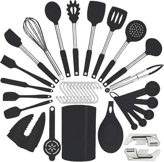 Non-Stick Milk Soup and Frying Pan Set with Lid