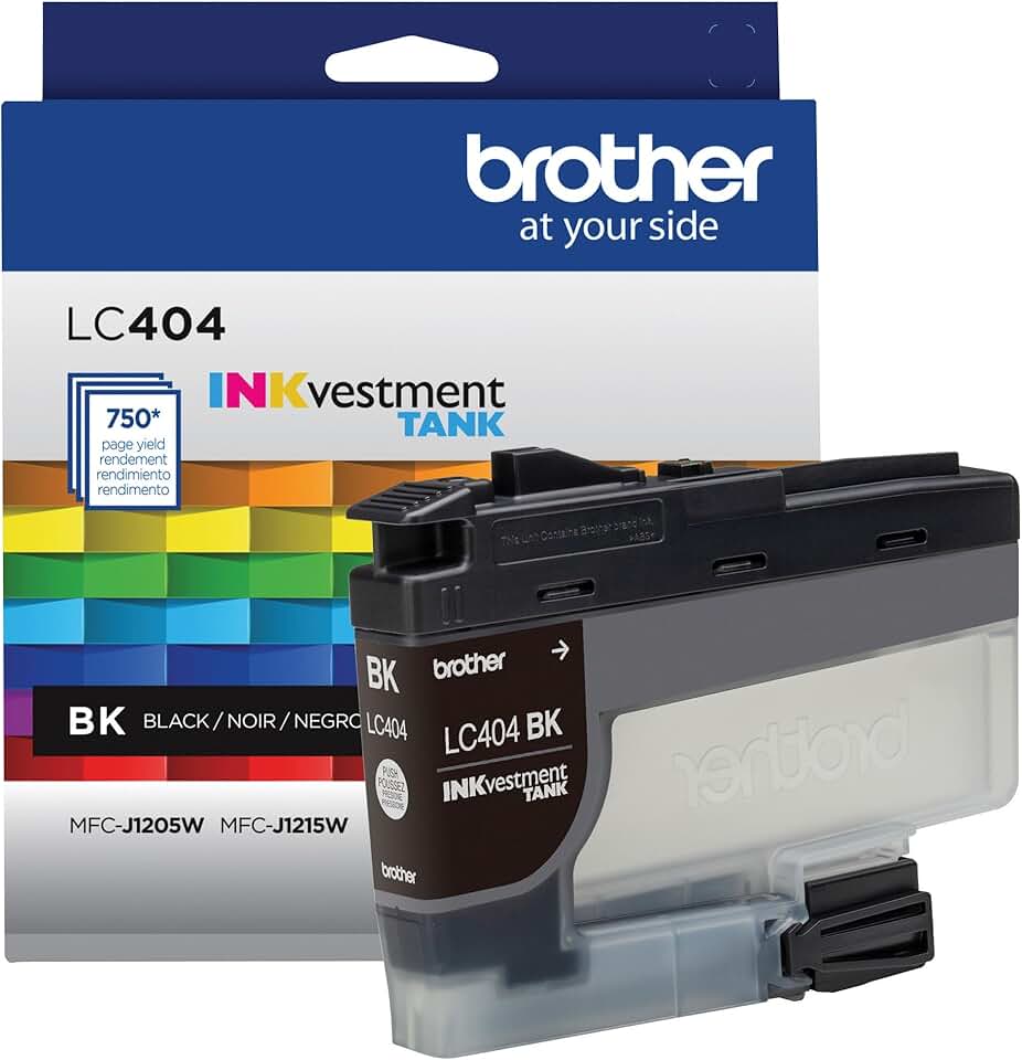 Black Ink Cartridge with 750 Pages