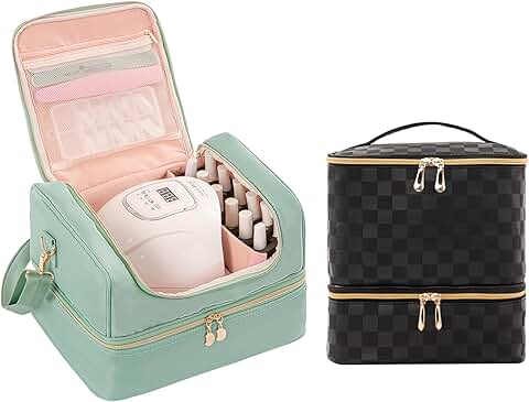 Nail Polish and Supplies Storage Case