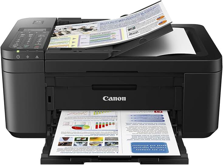 Wireless Color Photo Printer with Scanner, Copier & Fax