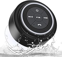 Wireless Waterproof Shower Speaker with Suction