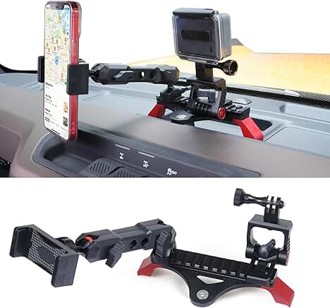 Dash Phone Mount for Ford Bronco with 360° Adjustment