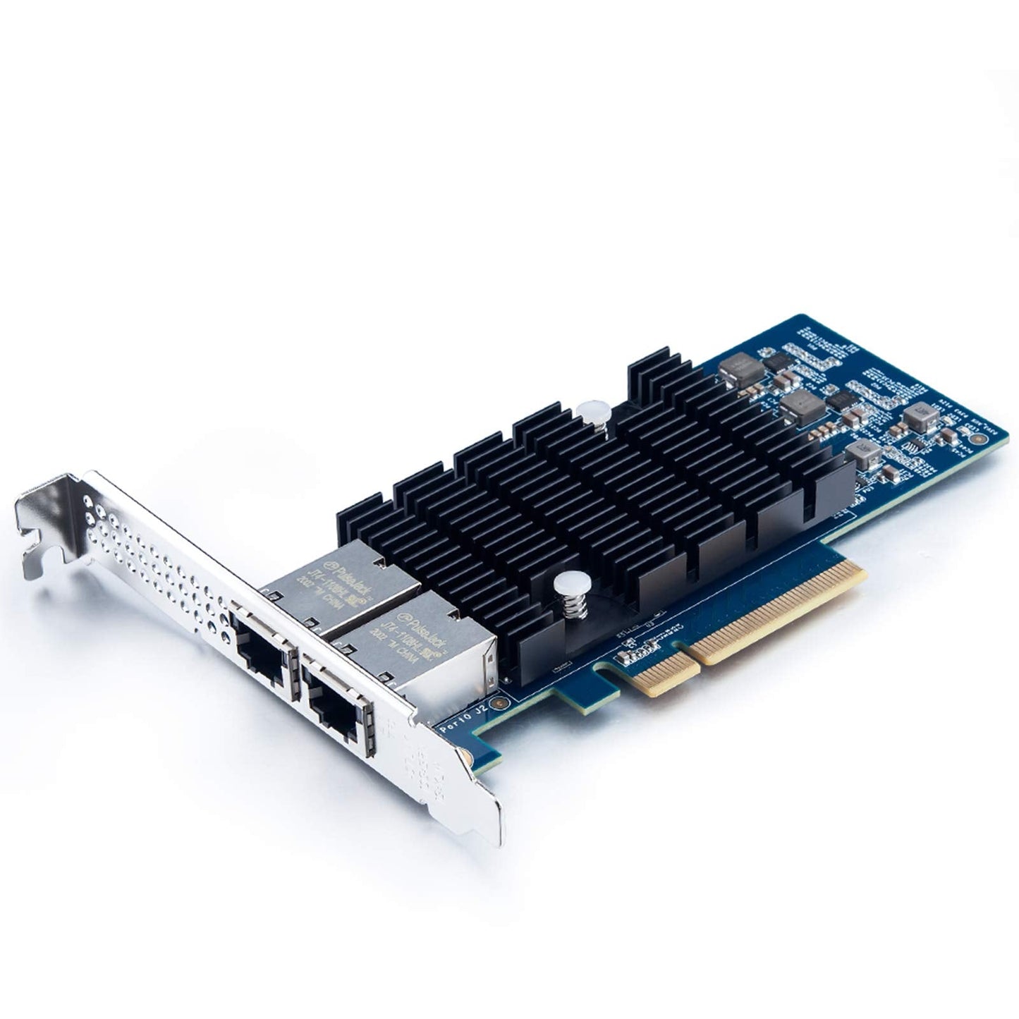 10Gb PCI-E NIC Network Card, Dual Copper RJ45 Port, with Intel X540 Controller, PCI Express Ethernet LAN Adapter Support Windows Server/Windows/Linux/ESX, Compare to Intel X540-T2