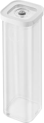 Stackable airtight vacuum storage container, 4S size