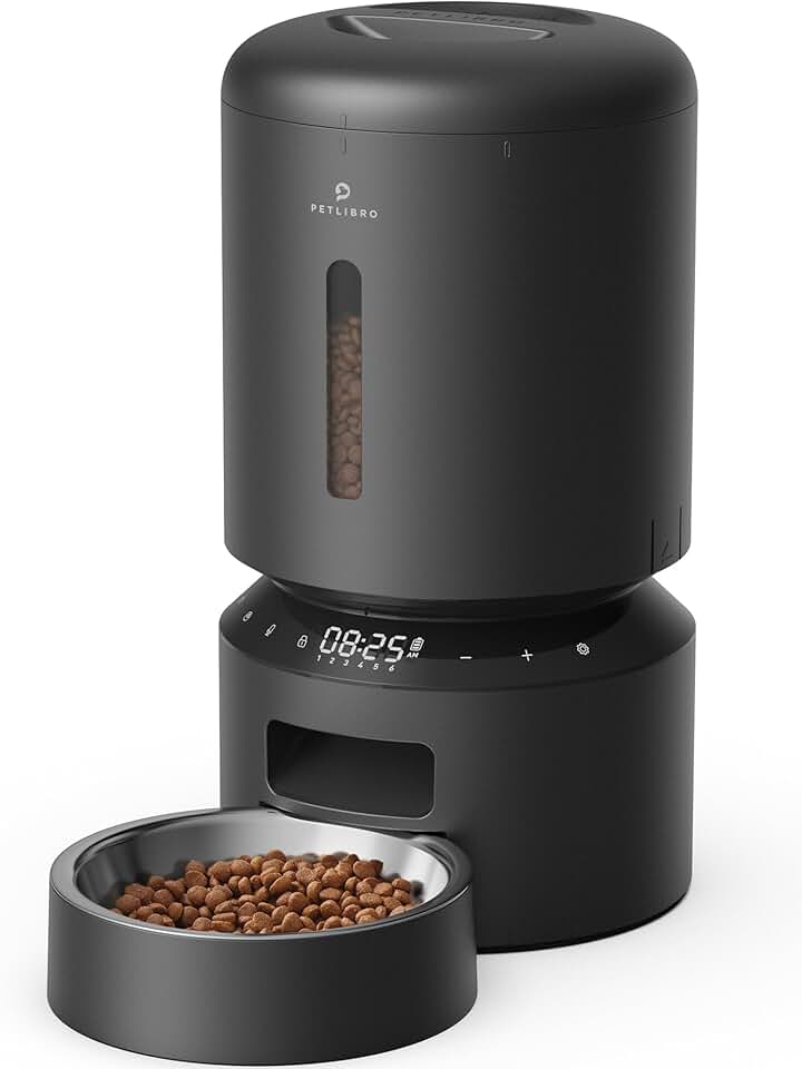 Automatic Pet Food Dispenser with Freshness Preservation