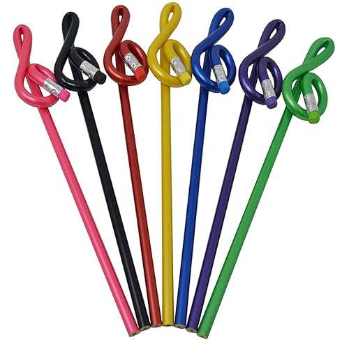 Colorful G Clef Music Pencils for Office and Gifts