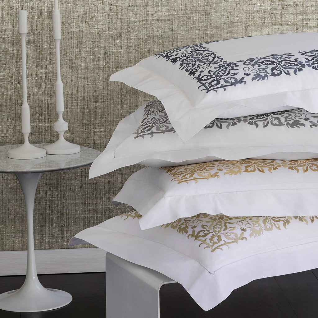 Saxon King Pillowcases Pair)  Champagne