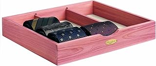 Woodlore 82048 wooden tie box