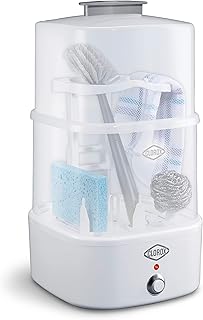Electric Steam Sanitizer for Kitchen and Bathroom Items