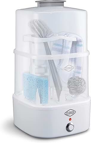 Electric Steam Sanitizer for Kitchen and Bathroom Items