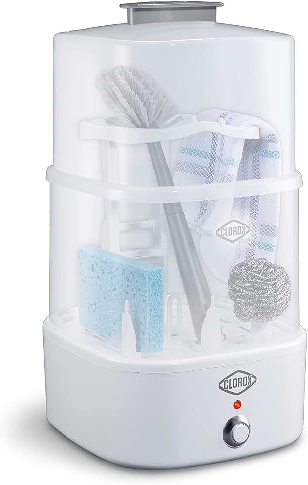 Electric Steam Sanitizer for Kitchen and Bathroom Items