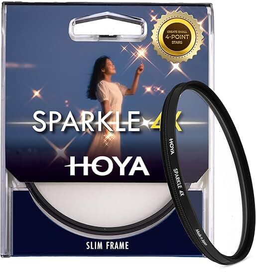 55mm Star Effect Camera Lens Filter