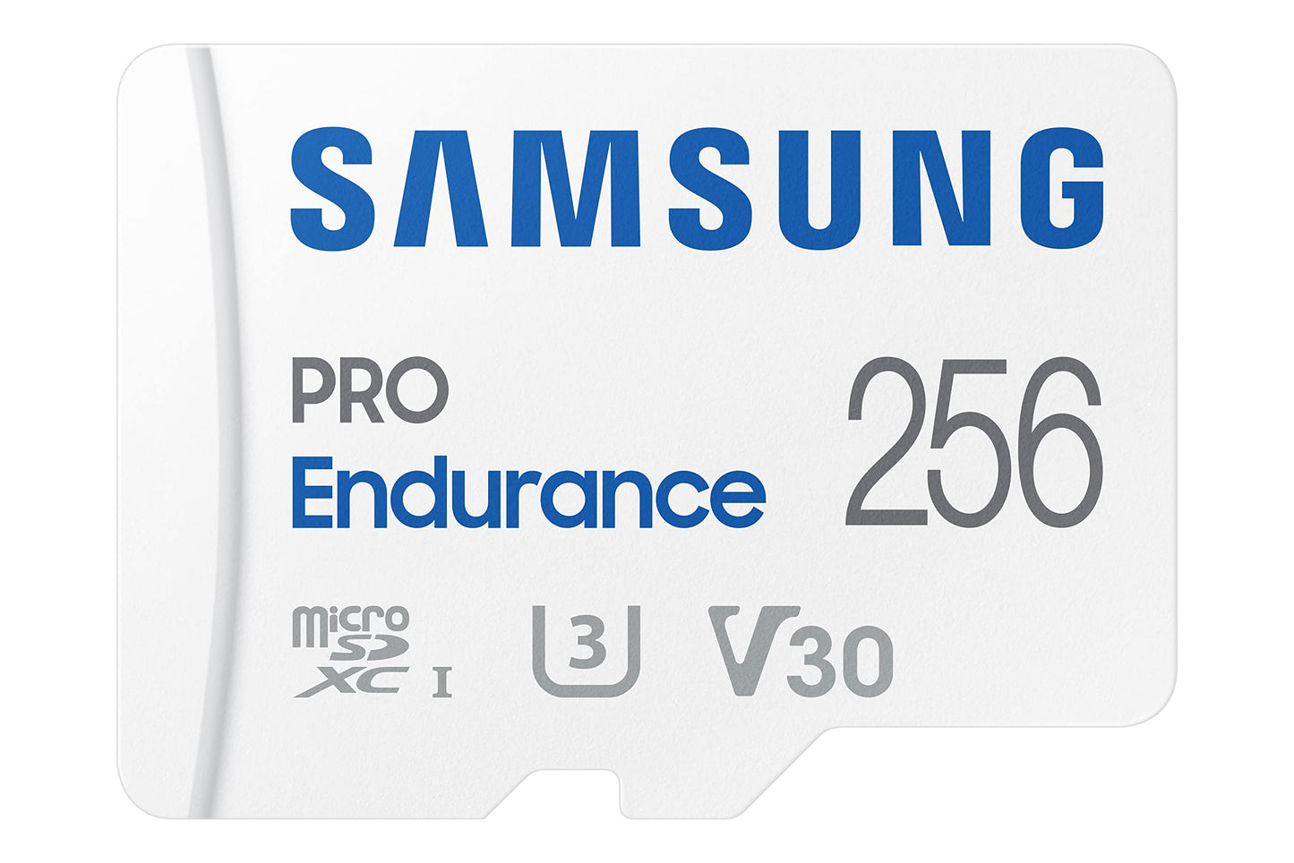 PRO Endurance 256GB MicroSDXC Memory Card with Adapter for Dash Cam, Body Cam, and security camera - Class 10, U3, V30 (MB-MJ256KA/AM)