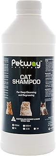 Natural Cat Shampoo for Dandruff and Cleanliness