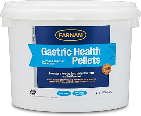 Horse Digestive Health Pellets for Gut Support