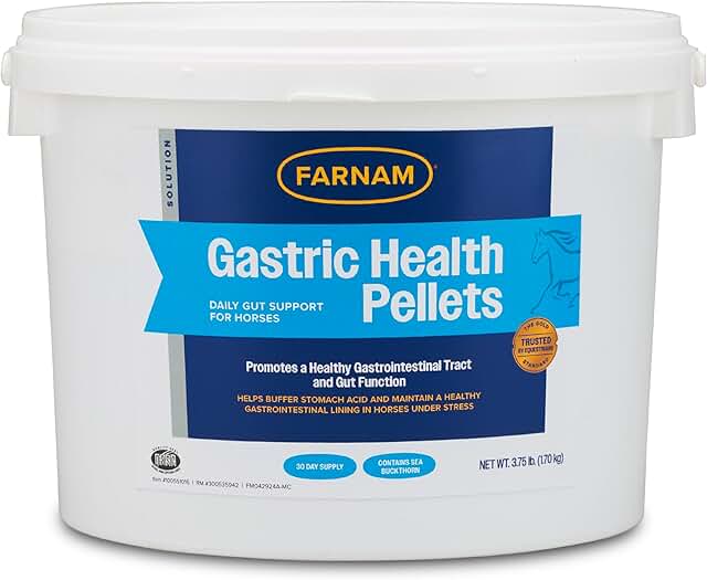 Horse Digestive Health Pellets for Gut Support