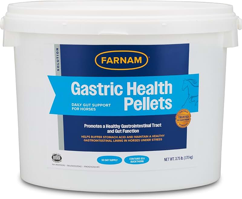 Horse Digestive Health Pellets for Gut Support
