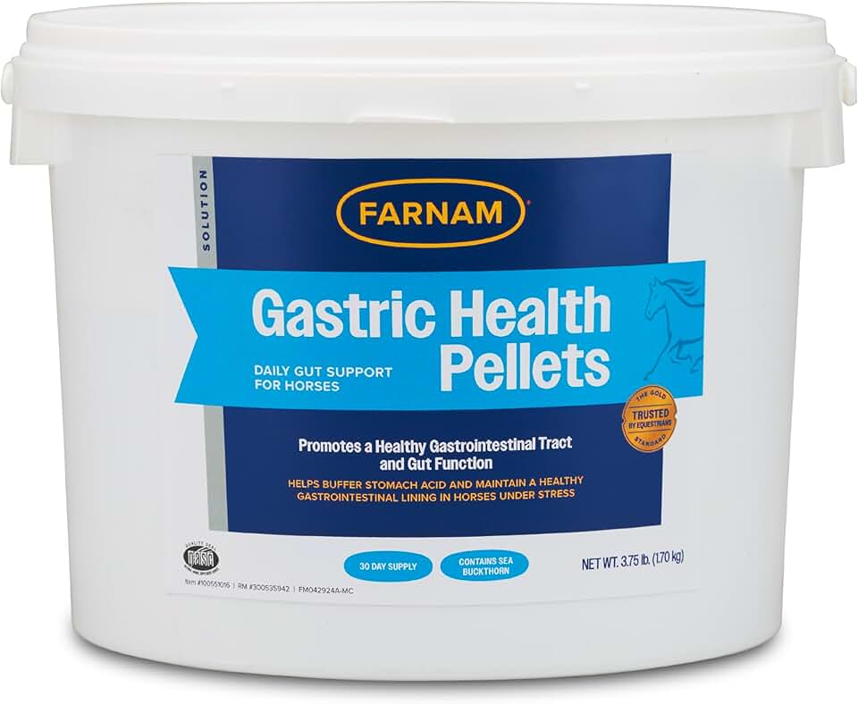 Horse Digestive Health Pellets for Gut Support