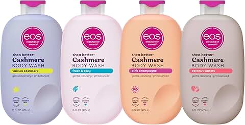 Shea Better Cashmere Body Wash Bundle