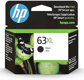 High-Yield Black Ink Cartridge for Inkjet Printers