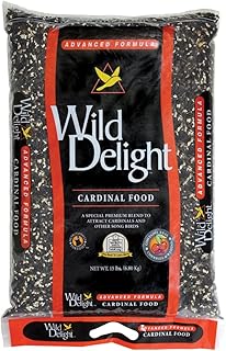 15 lb Wild Delight Cardinal Bird Food