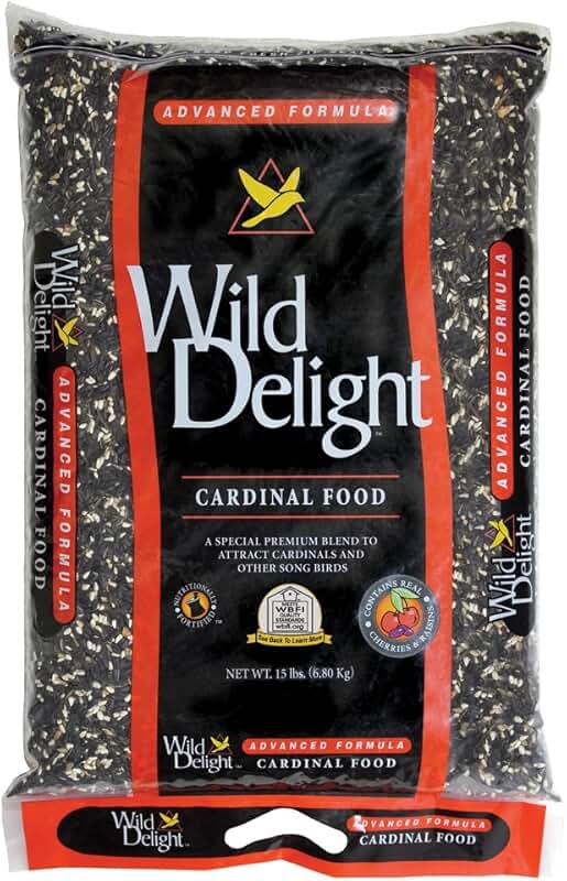 15 lb Wild Delight Cardinal Bird Food