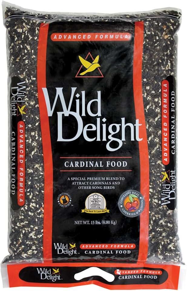 15 lb Wild Delight Cardinal Bird Food