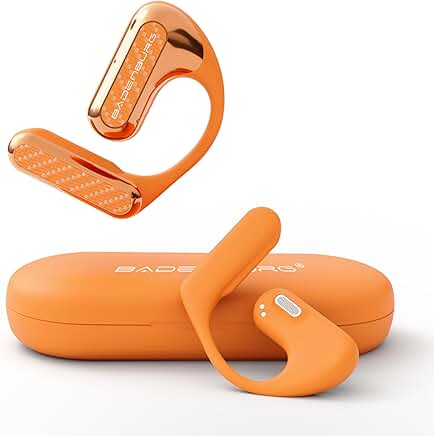 Open-Ear True Wireless Headphones with 15.4mm Drivers