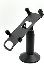 7" Swivel and Tilt Terminal Stand in Black