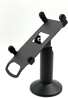 7" Swivel and Tilt Terminal Stand in Black