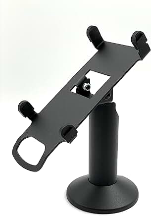 7" Swivel and Tilt Terminal Stand in Black