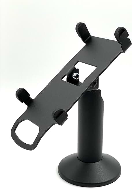 7" Swivel and Tilt Terminal Stand in Black