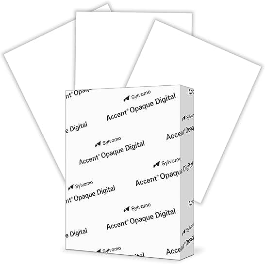 White 8.5x11 Printer Paper, 250 Sheets