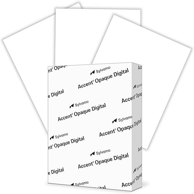 White 8.5x11 Printer Paper, 250 Sheets
