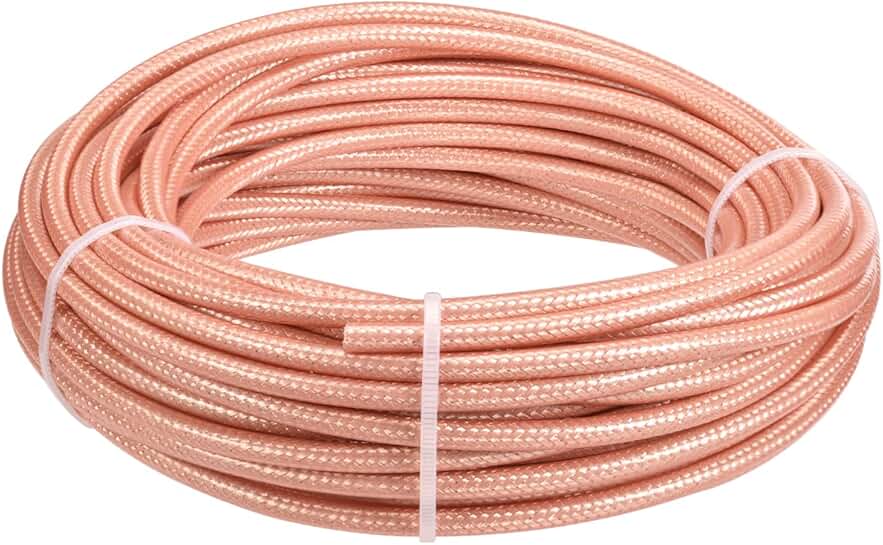 50ft RG400 RF Coax Cable for Radio Antennas
