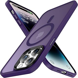 Deep Purple Mag Series Case for iPhone 14 Pro Max