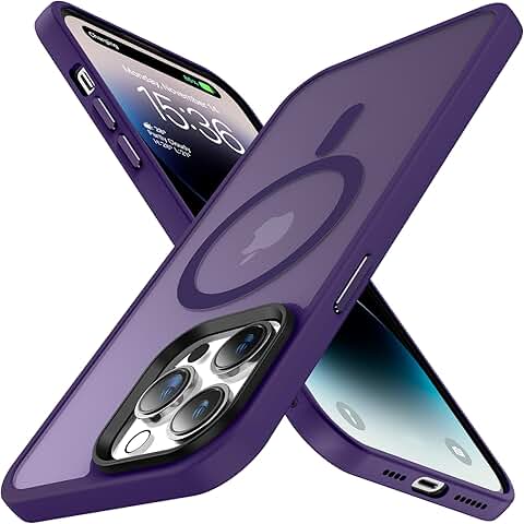 Deep Purple Mag Series Case for iPhone 14 Pro Max
