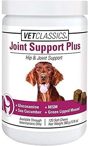 Joint Support Plus for Dogs - Hip and Flexibility Aid